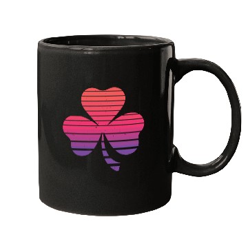 Discover Vintage Sunset Shamrock St. Patrick's Day Mugs