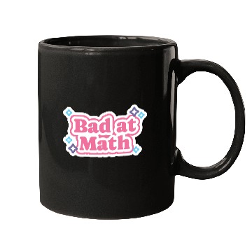 Discover Bad at Math Mugs