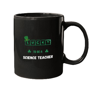 Discover Lucky To Be A Science Teacher. Mugs