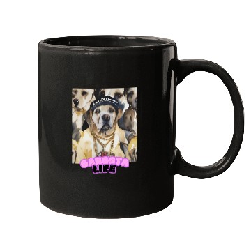 Discover Gangsta Life Labrador 5 Mugs