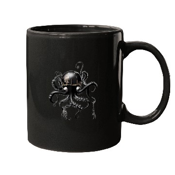 Discover Graphic Japanese Octopus Mugs