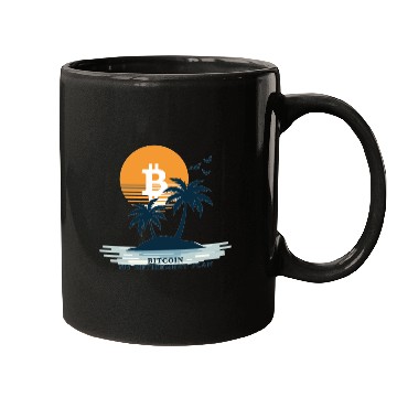 Discover Bitcoin Retirement BTC - Crypto Investors Mugs