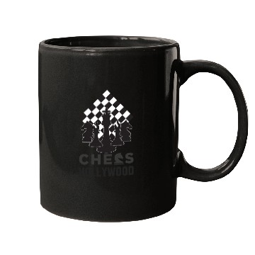 Discover Chess Hollywood Mugs