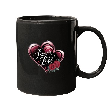 Discover Forever in Love – Unique Valentine's Day Design Mugs
