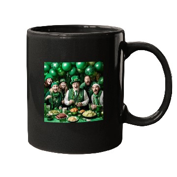 Discover Green decorations for st paddy s day celebration Mugs