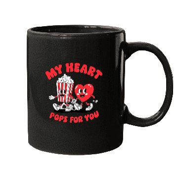 Discover My Heart POPS For You Mugs