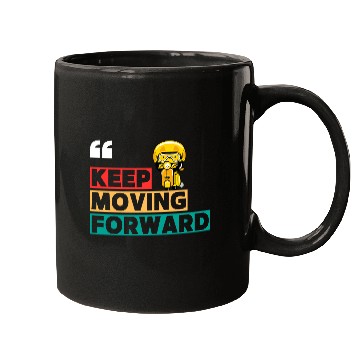 Discover keep moving Mugs