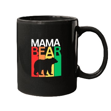 Discover Mama Bear Mugs