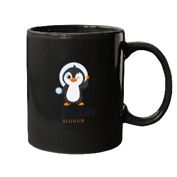 Discover New penguin Mugs