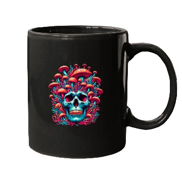 Discover Music Festival Mugs - Colorful Yoga Outfit