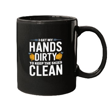 Discover Aircraft Technician Avionics Maintenance Airport Mugs