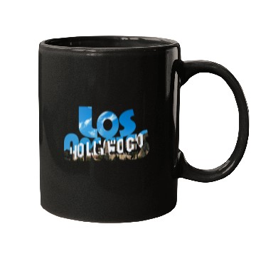 Discover Hollywood on Los Angeles Mugs
