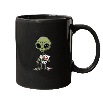 Discover Alien Cards 1 Mugs