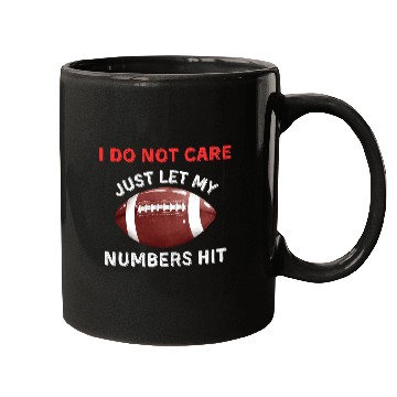 Discover Just Let My Numbers Hit Mugs