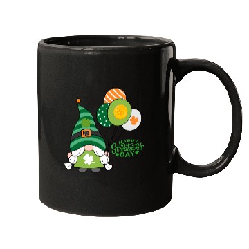 Discover Happy St.Patrick's Day Mugs
