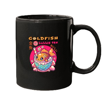 Discover Goldfish Japanese Bubble Tea Mugs
