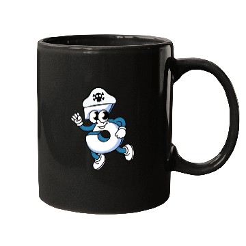 Discover Number Three Pirate Treasure Hunter s Triumph Mugs
