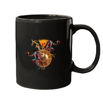 Discover Basketball Game Day Mugs