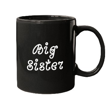 Discover Big sister Mugs