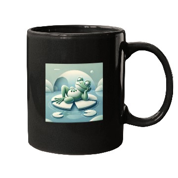 Discover Frog Mugs