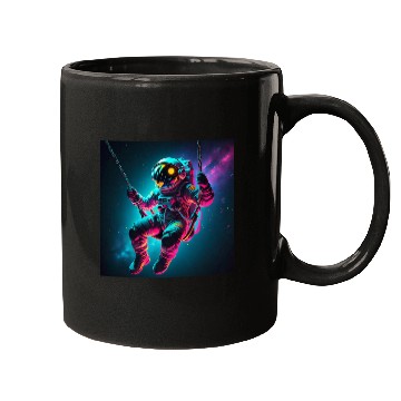 Discover Swinging in space sh Mugs