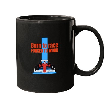 Discover Born to race Mugs