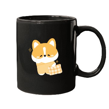 Discover Sleepy Corgi Mugs