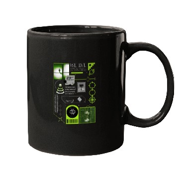 Discover Dimensions Streetwear Style Mugs