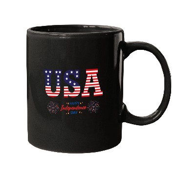 Discover Happy Independence Day - USA Mugs