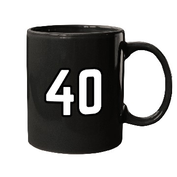 Discover 40th birthday Mugs