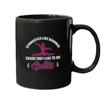 Discover Gymnastics Gym Fitness Sports Training Mugs