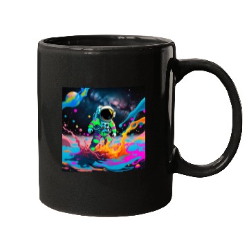 Discover Splash of space 2 Mugs