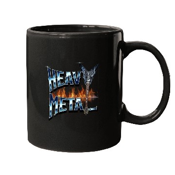 Discover Heavy Metal Mugs