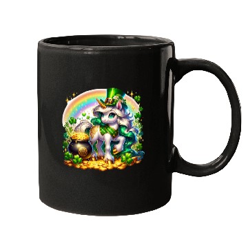Discover Lucky Charm Unicorn – St. Patrick’s Day Magic Mugs