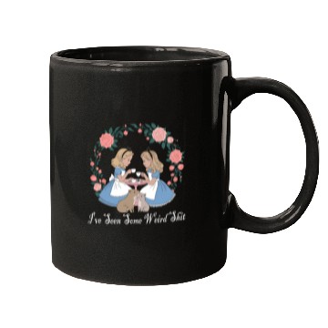 Discover I've Seen Some Weird Shit Mugs