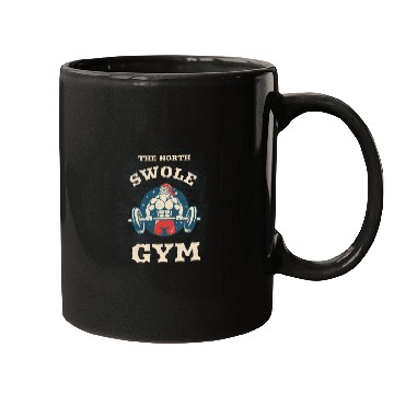 Discover The North Swole Mugs
