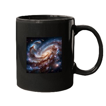 Discover Galaxy Universe Mugs