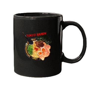 Discover TOKYO RAMEN Mugs