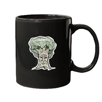 Discover Tree Man Mugs