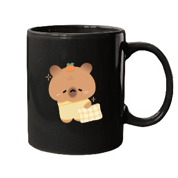 Discover Sleepy Capybara Mugs