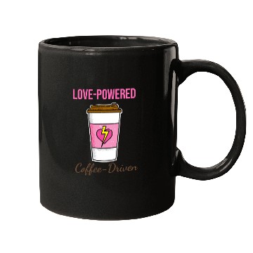 Discover Love-Powered, Coffee-Driven Mugs