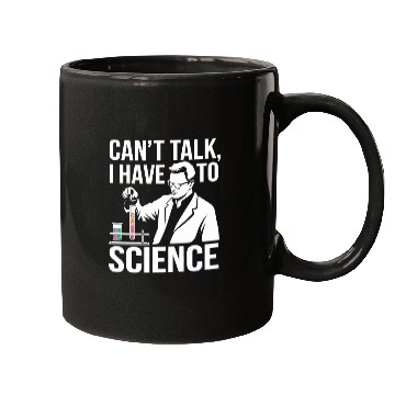 Discover Science Laborant Laboratory Technicus Art Mugs