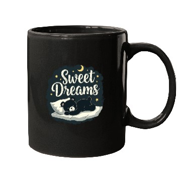 Discover Teddy Bear Sweet Dreams Official Sleep Mugs