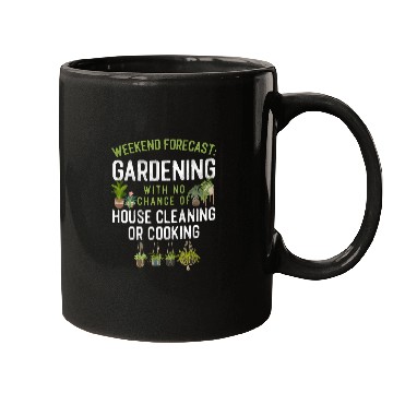 Discover Plant Lover Gardening Weekend Mugs