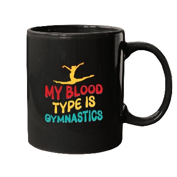 Discover Gymnastics Gym Fitness Sports Training Mugs