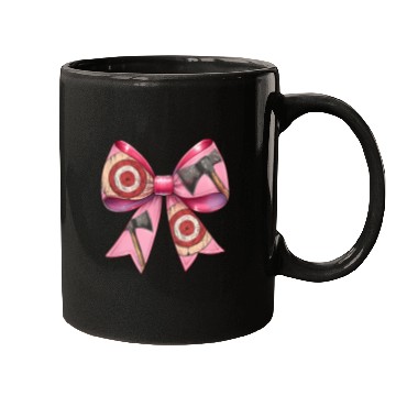 Discover Coquette Bow Axe Throwing Axe Thrower Mothers Day Mugs