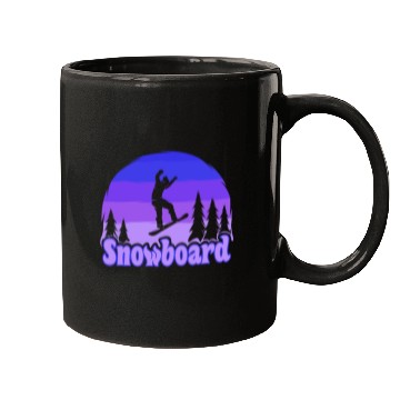 Discover snowboard snowboarding Mugs