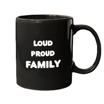 Discover Loud Proud Family Mugs