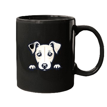 Discover Jack Russell Terrier JRT Sweet Face Mugs