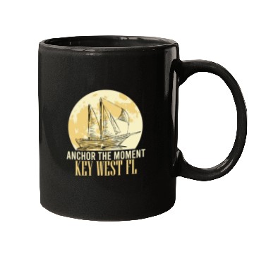 Discover Florida ANCHOR THE MOMENT KEY-WEST, FL Mugs